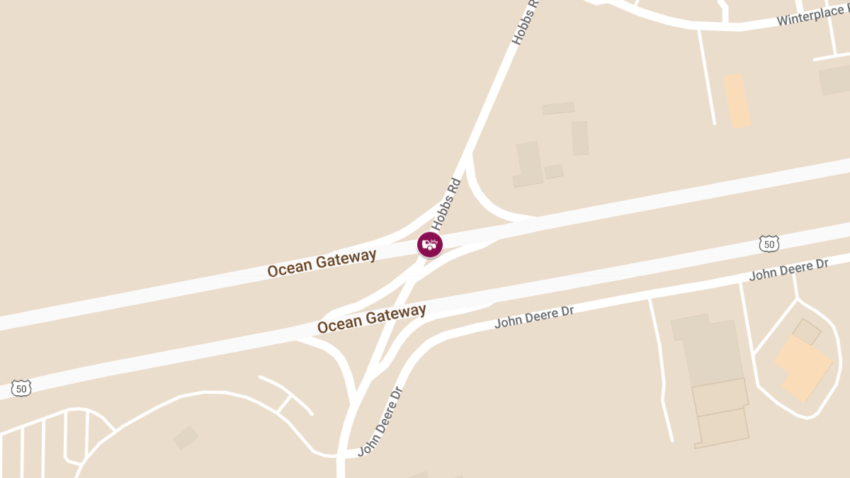 Motor Vehicle Crash at Rt 50 & Hobbs Rd