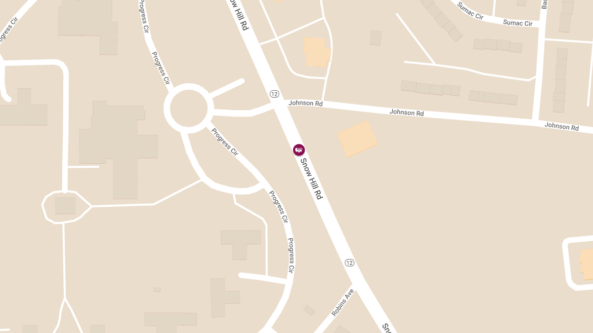 Motor Vehicle Crash at Snow Hill Rd