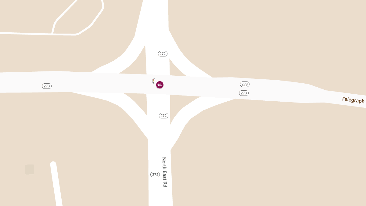 Motor Vehicle Crash at Telegraph Rd & North East Rd