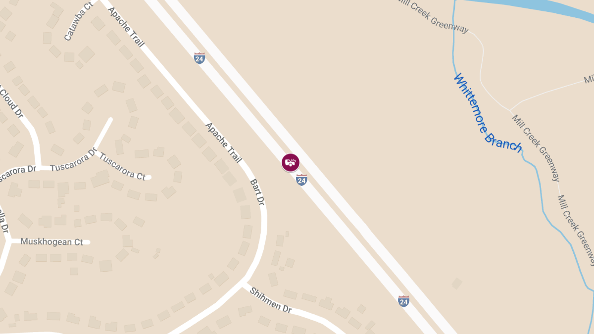 Motor Vehicle Crash on I-24 E Causes Injuries