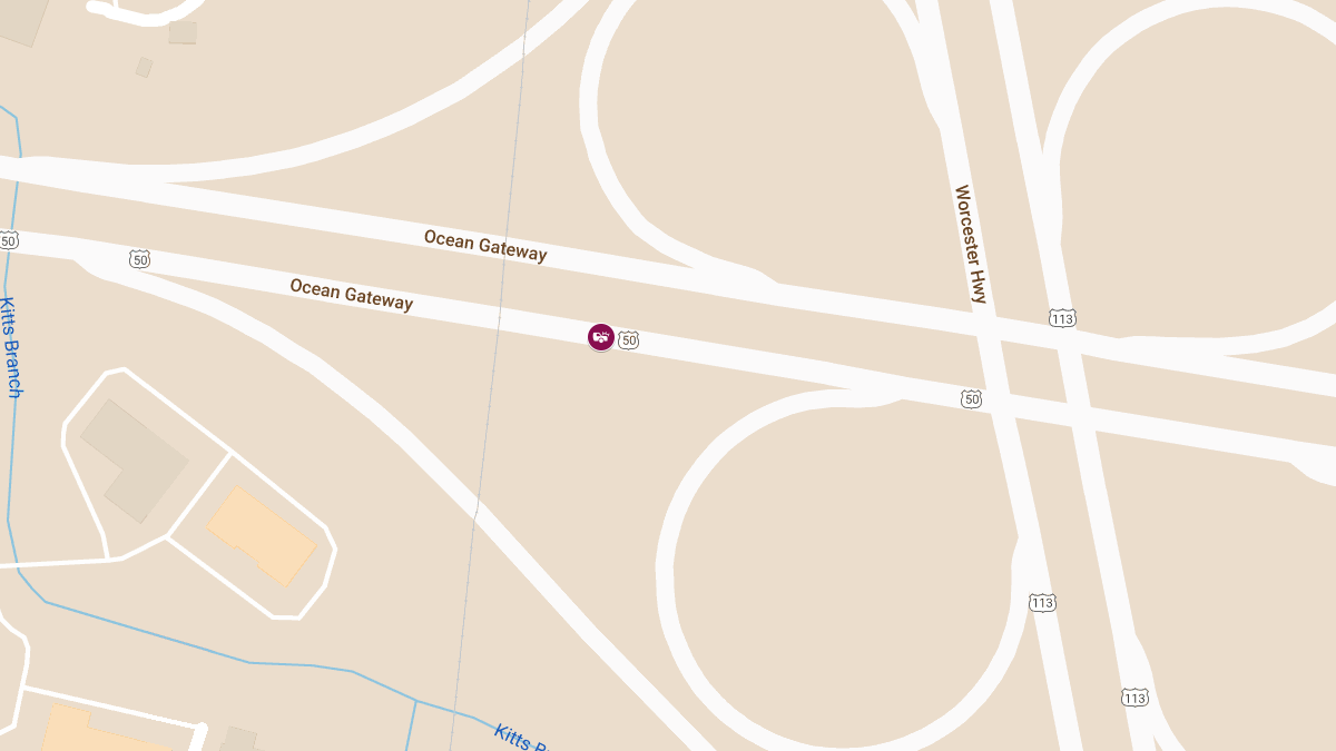 Motor Vehicle Crash with Injuries Reported on Rt 50