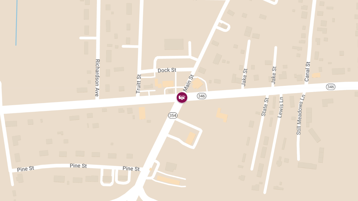 Motor Vehicle Crash with Injuries at Old Ocean City Rd & Main St
