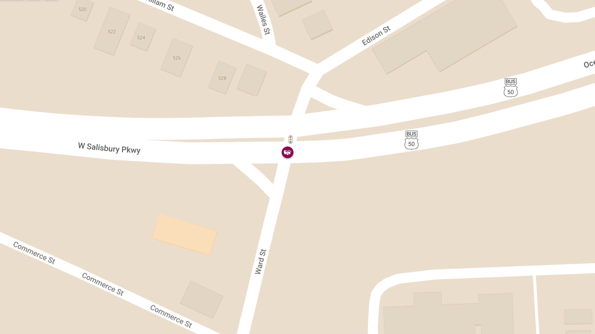 Motor Vehicle Crash with Injuries at Rt 50 & Ward St