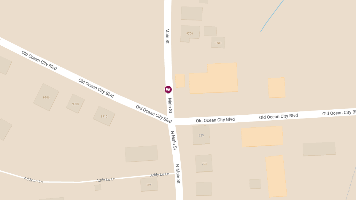 Motor Vehicle Crash with Injuries on Main St