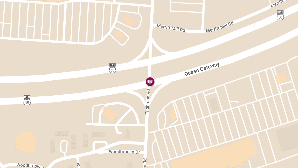 Motor Vehicle Crash with Injuries on Tilghman Rd