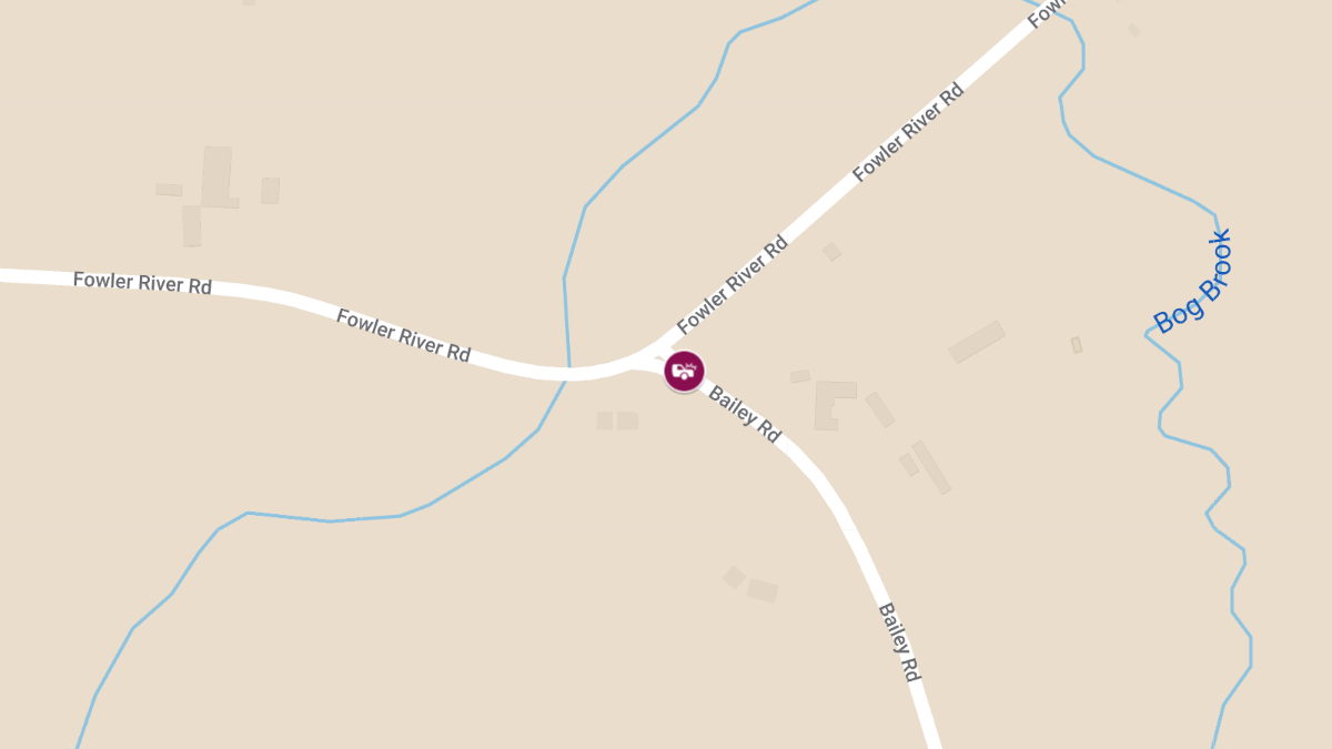 Motor Vehicle Injury Accident at Bailey Rd