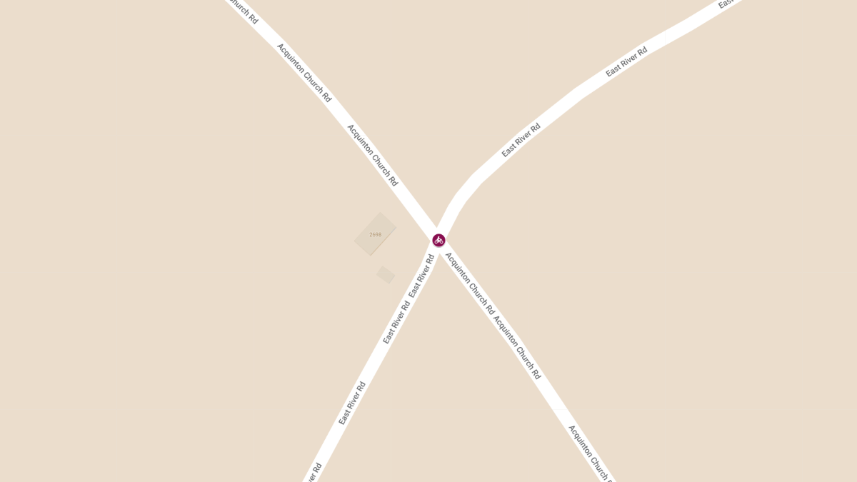 Motorcycle Accident at Acquinton Church Rd & E. River Rd