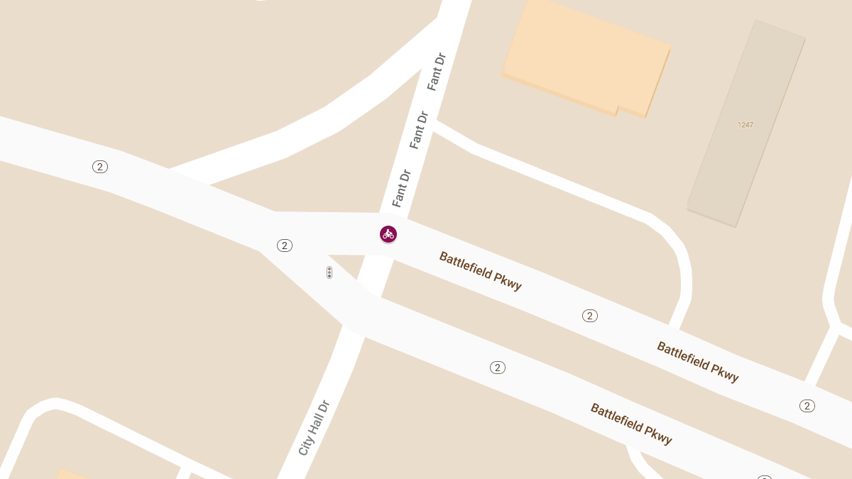Motorcycle Accident at Battlefield Parkway & Fant Dr