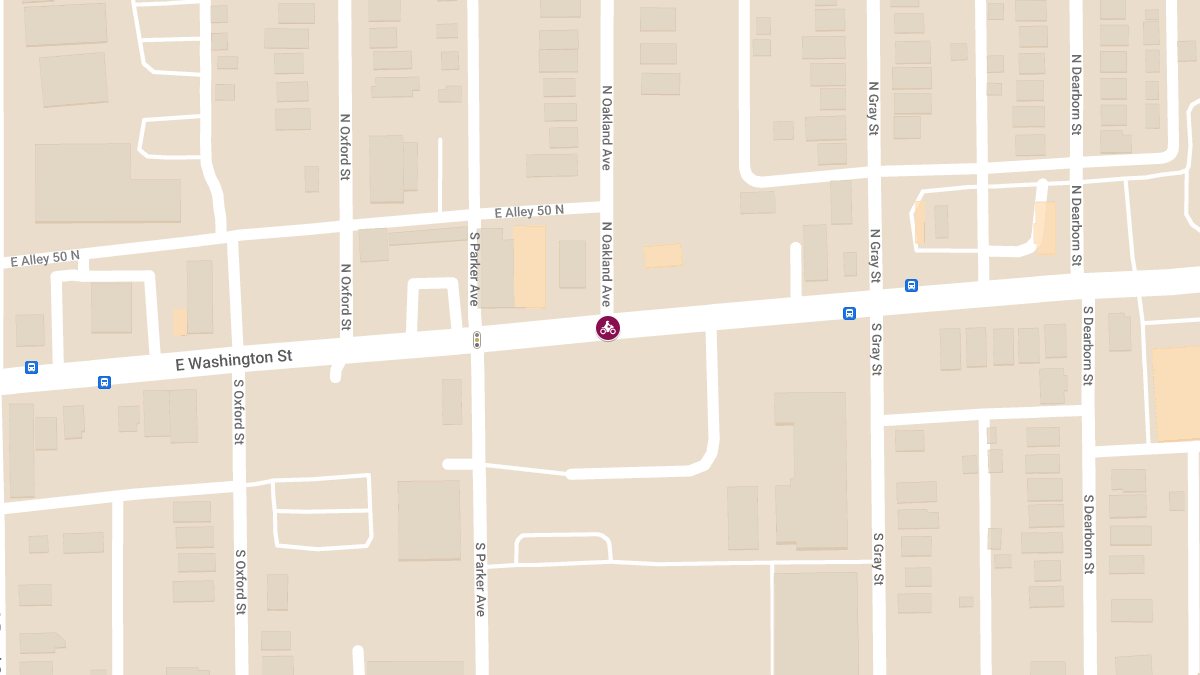 Motorcycle Accident at N Oakland Ave & E Washington St