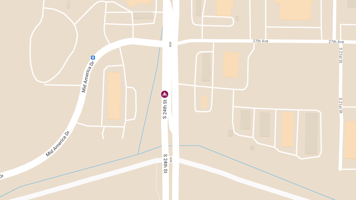 Motorcycle Accident at Sapp Bros & S. 24th St Causes Injuries
