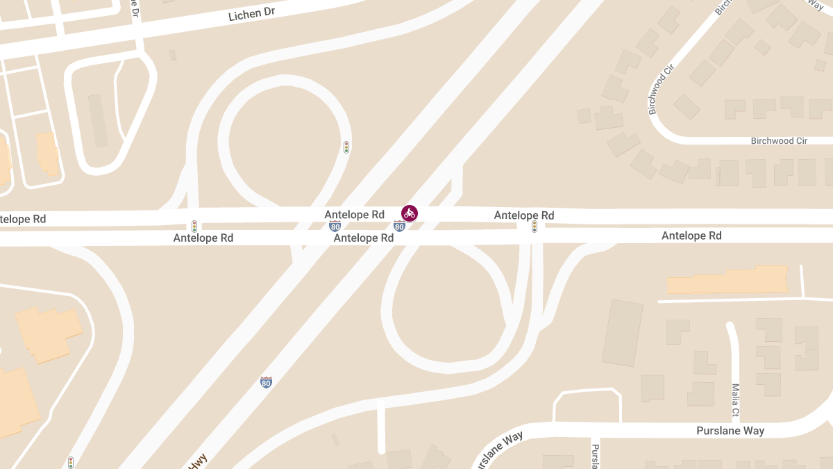 Motorcycle Accident on Antelope Rd E Onramp to I-80 West Causes Injuries