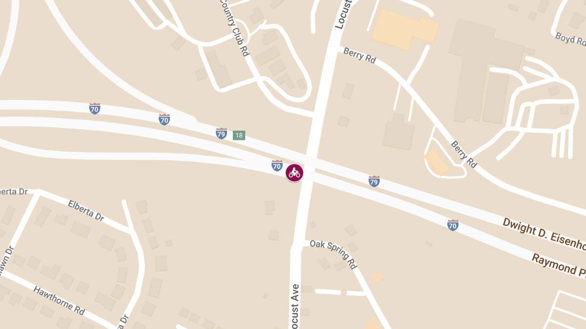 Motorcycle Accident on I-70 WB at MM 29 Causes Injuries