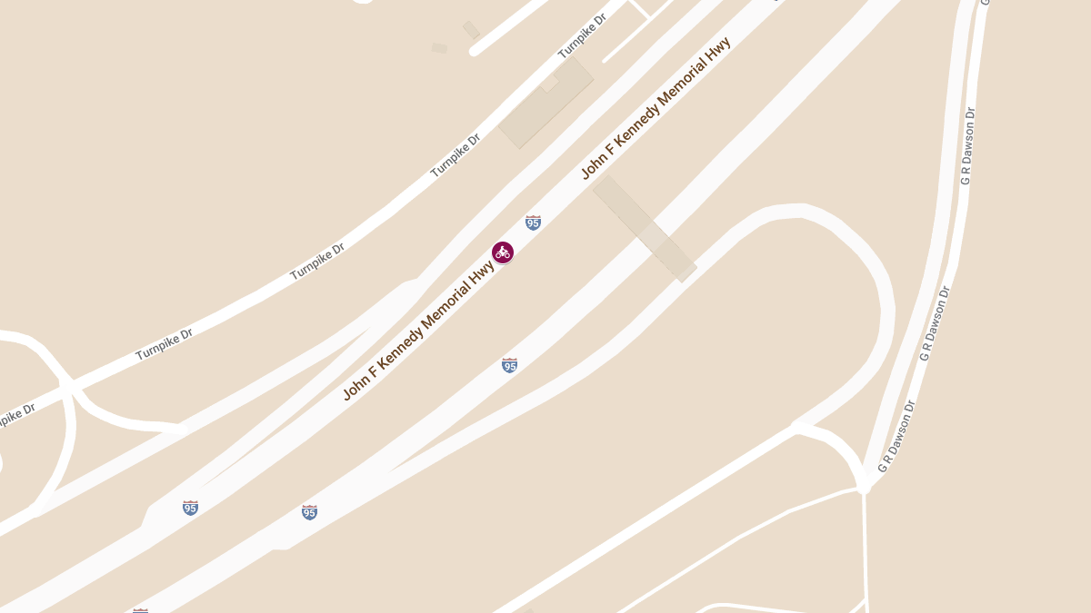 Motorcycle Accident with Injuries at JFK Hwy Scalehouse