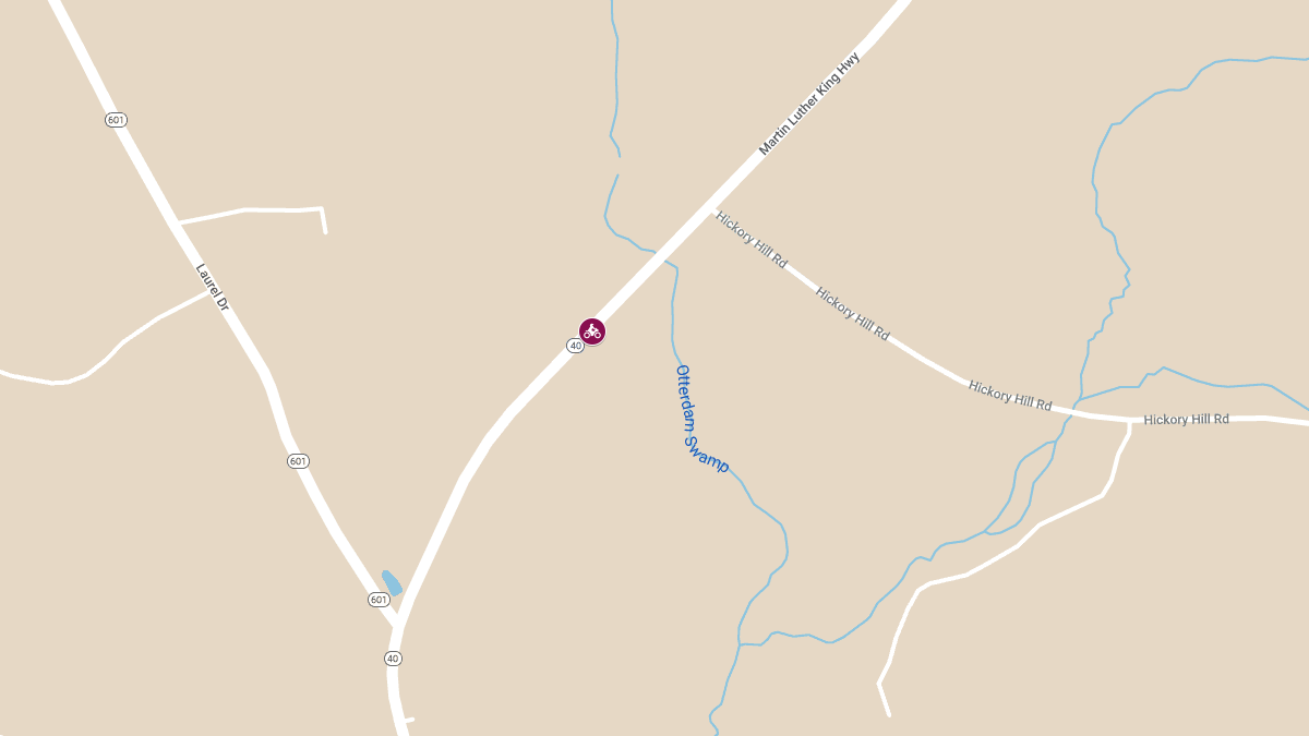 Motorcycle Accident with Injuries on US Hwy 29 N at Route 40