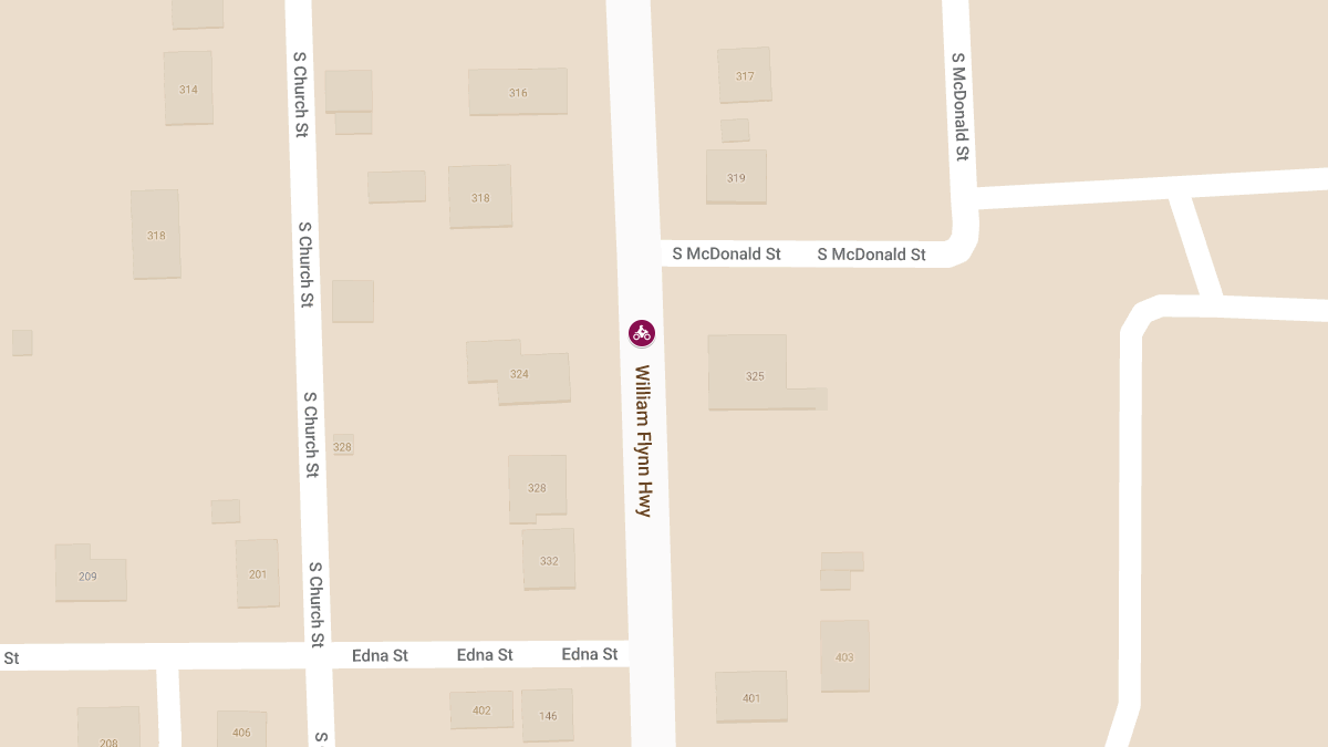 Motorcycle Accident with Injuries on William Flynn Hwy