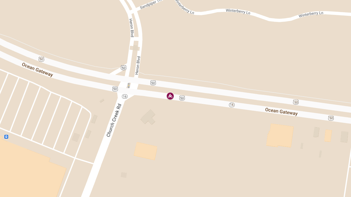 Motorcycle Crash at WB RT 50 Area of Dollar General Market