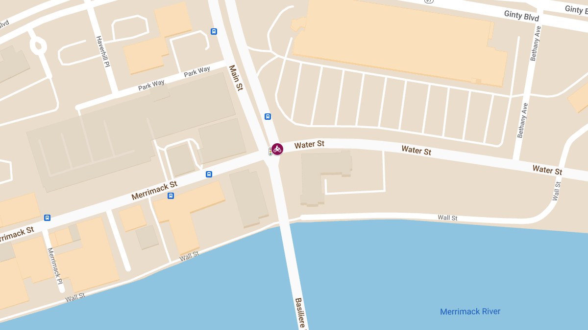 Motorcycle Crash with Injuries at Main St & Water St