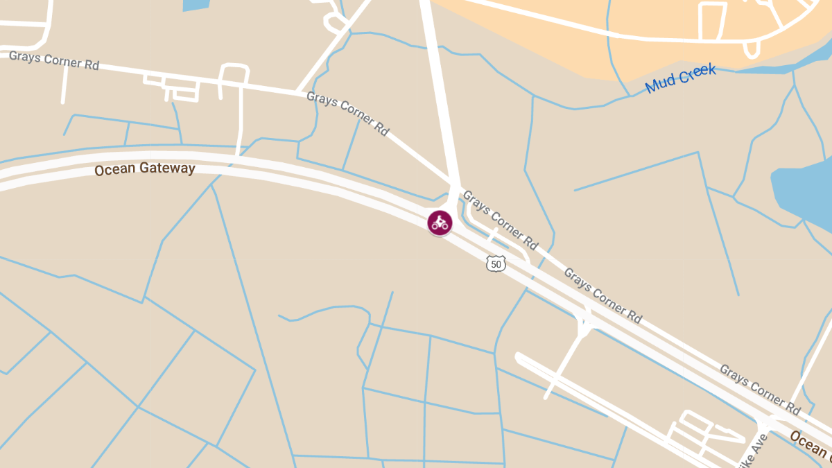 Motorcycle Crash with Injuries at Rt 589 and WB Rt 50