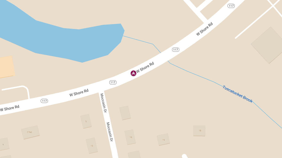 Motorcyclist Critically Injured in Accident on West Shore Rd Near Moccasin Dr