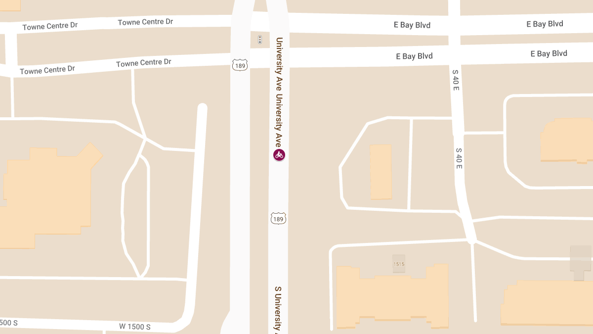 Motorcyclist Critically Injured in Crash on University Ave