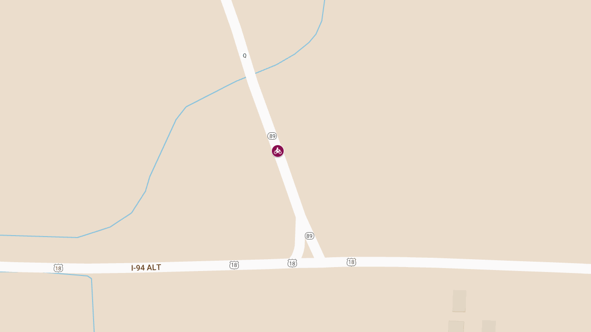 Motorcyclist Dies Following Two-Vehicle Crash on STH 89