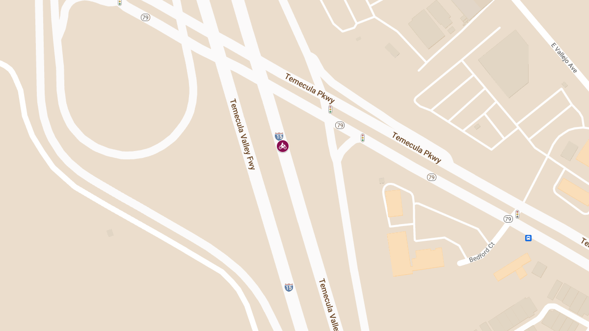 Motorcyclist Injured in Crash on I-15 Near Temecula Parkway