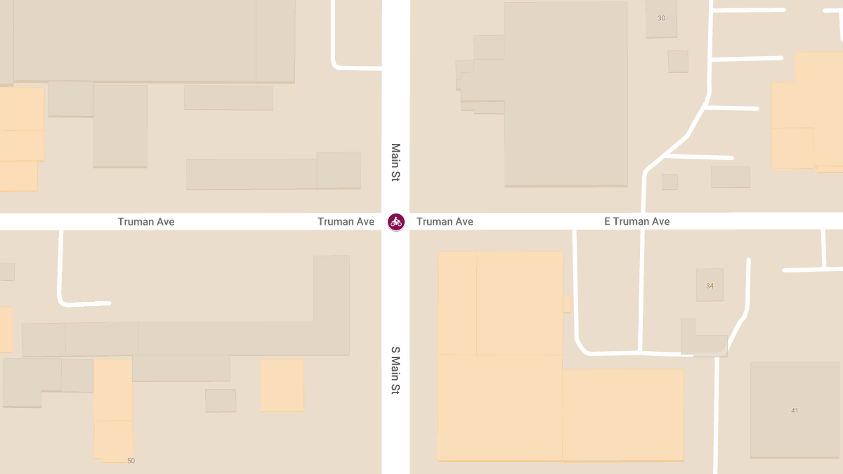 Motorcyclist Killed in Crash at Truman Ave & Main St