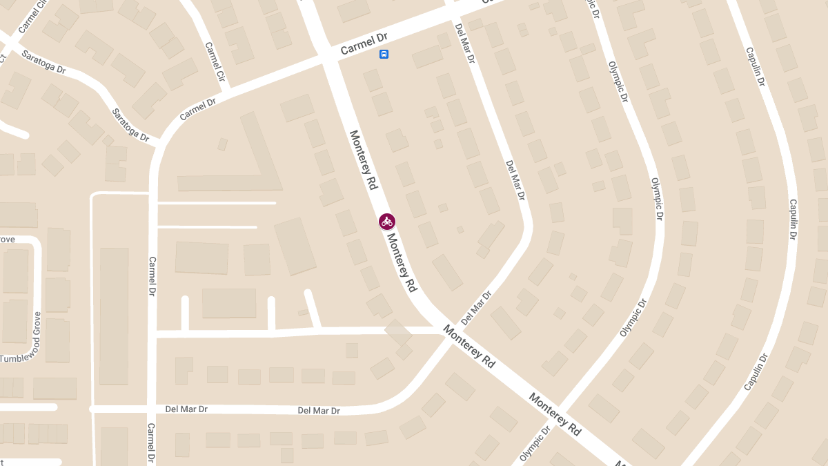 Motorcyclist Killed in Crash on S Monterey Rd
