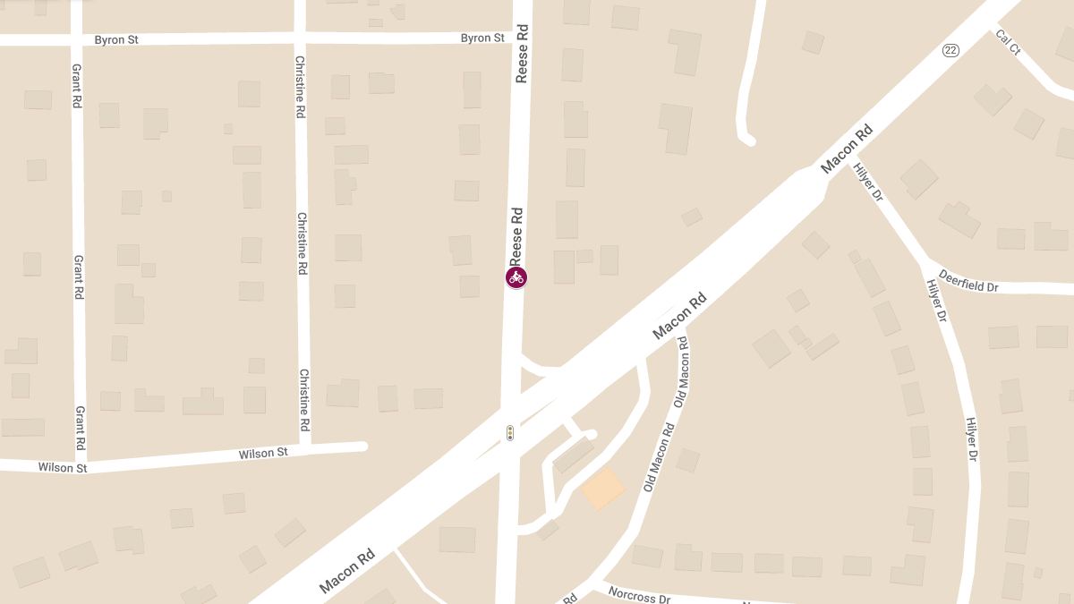 Motorcyclist Killed in Crash with SUV Near Reese Rd and Macon Rd