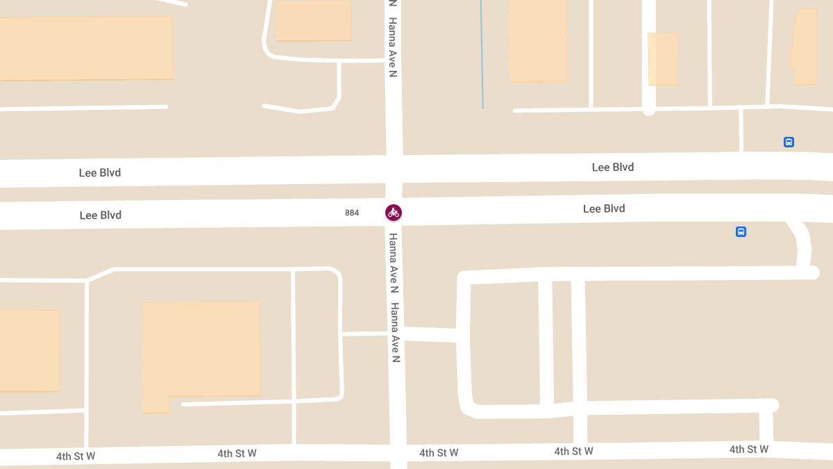 Motorcyclist Killed in Hit-and-Run Crash on Lee Blvd near Hanna Ave N