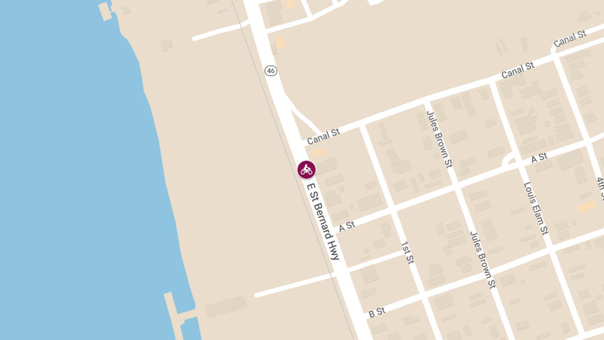 Motorcyclist Killed in Hit-and-Run Crash on St. Bernard Highway