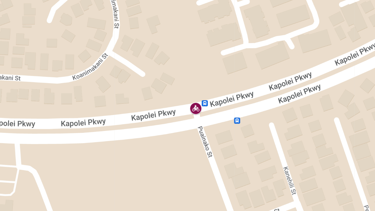Motorcyclist in Serious Condition Following Crash with E-Bike on Puainako St and Kapolei Pkwy