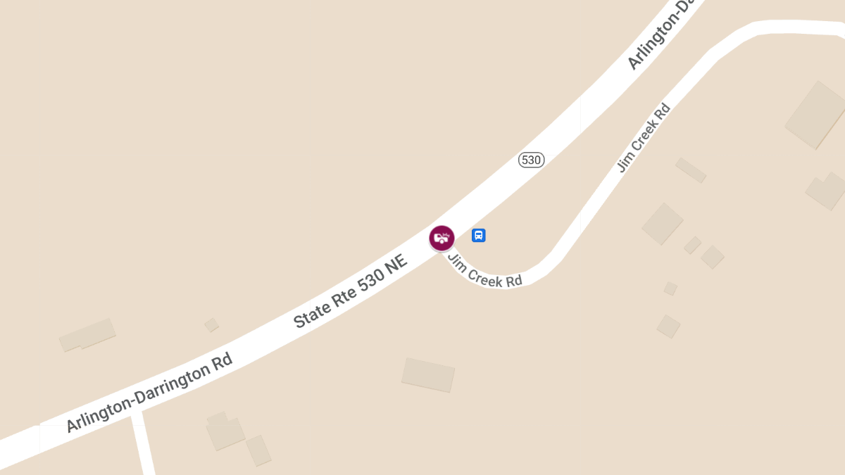 Multi-Car Crash on Highway 503 at Jim Creek Road