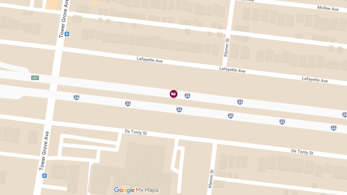 Multi-Injury Rear-End Collision on I-44 West of US 50