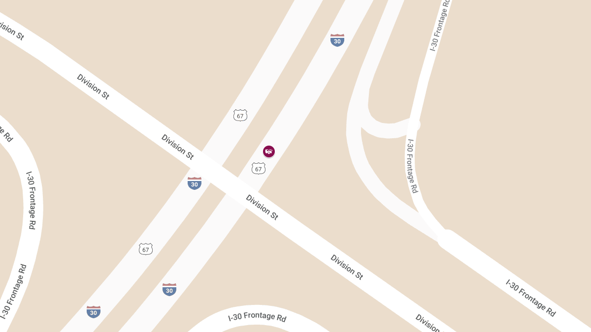 Multi-Injury Rear-End Collision on US-67