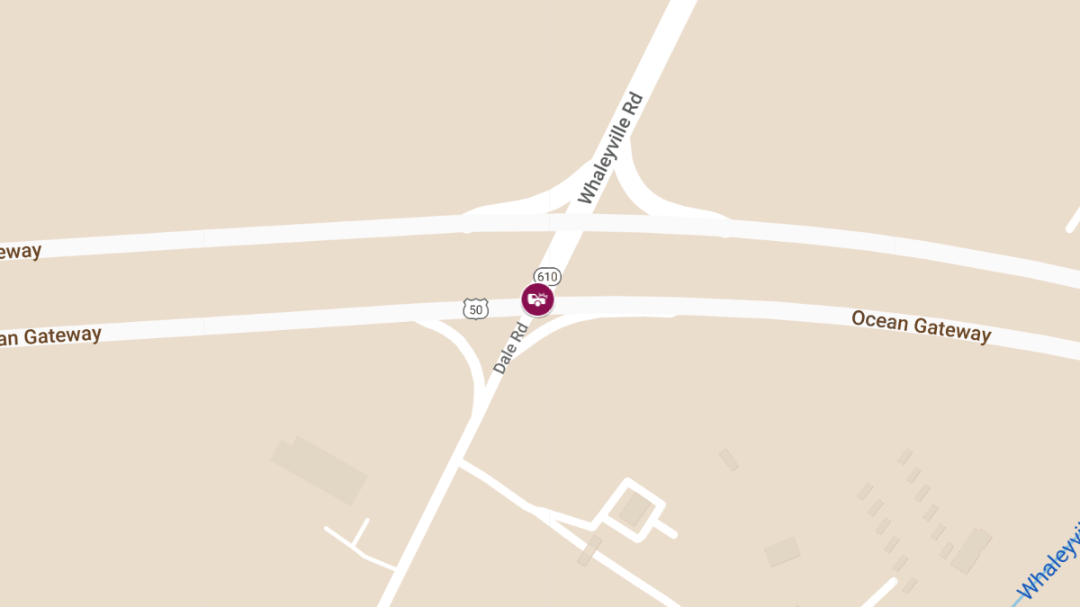 Multi-Patient Crash at WB Rt 50 & Whaleyville Rd