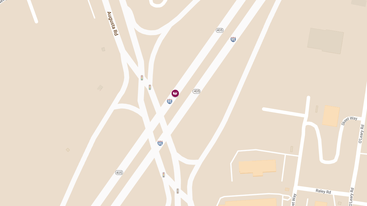 Multi-Vehicle Accident Closes I-95 NB at MM 57.2