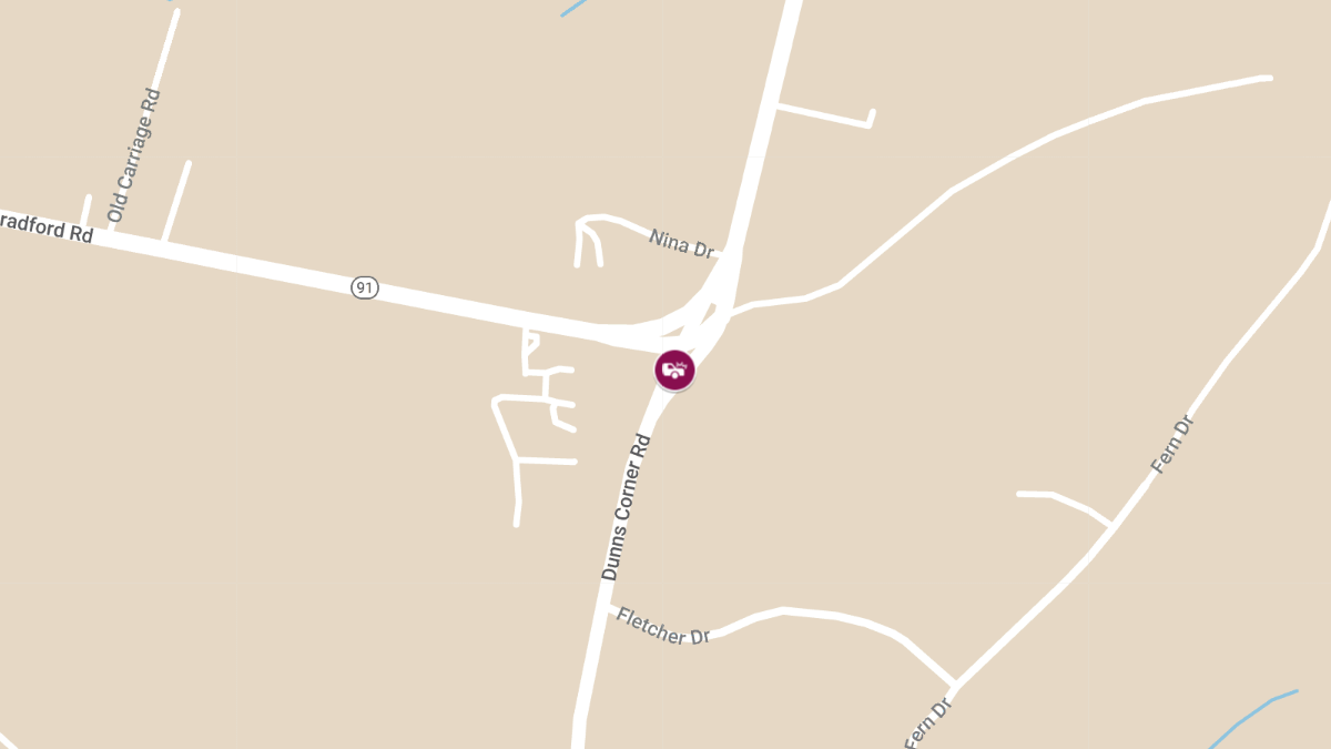 Multi-Vehicle Accident With Injuries at Dunn's Corners Bradford Rd
