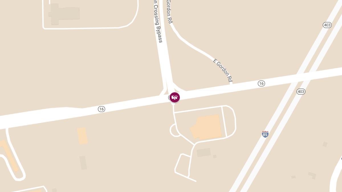 Multi-Vehicle Accident With Injuries at Newnan Crossing Bypass & West Hwy 16