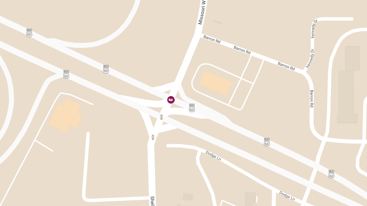 Multi-Vehicle Accident at Business 67 and Route W Causes Injuries