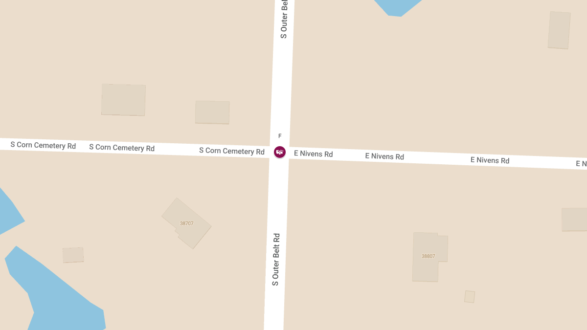 Multi-Vehicle Accident at Route F and Corn Cemetery Rd