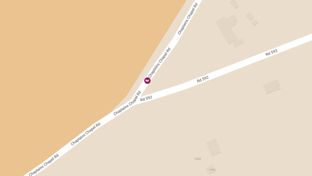 Multi-Vehicle Accident on Chaplains Chapel Rd with Injuries
