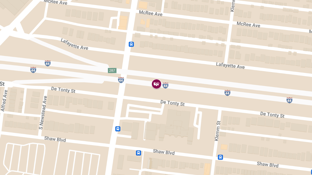 Multi-Vehicle Accident on EB I-44