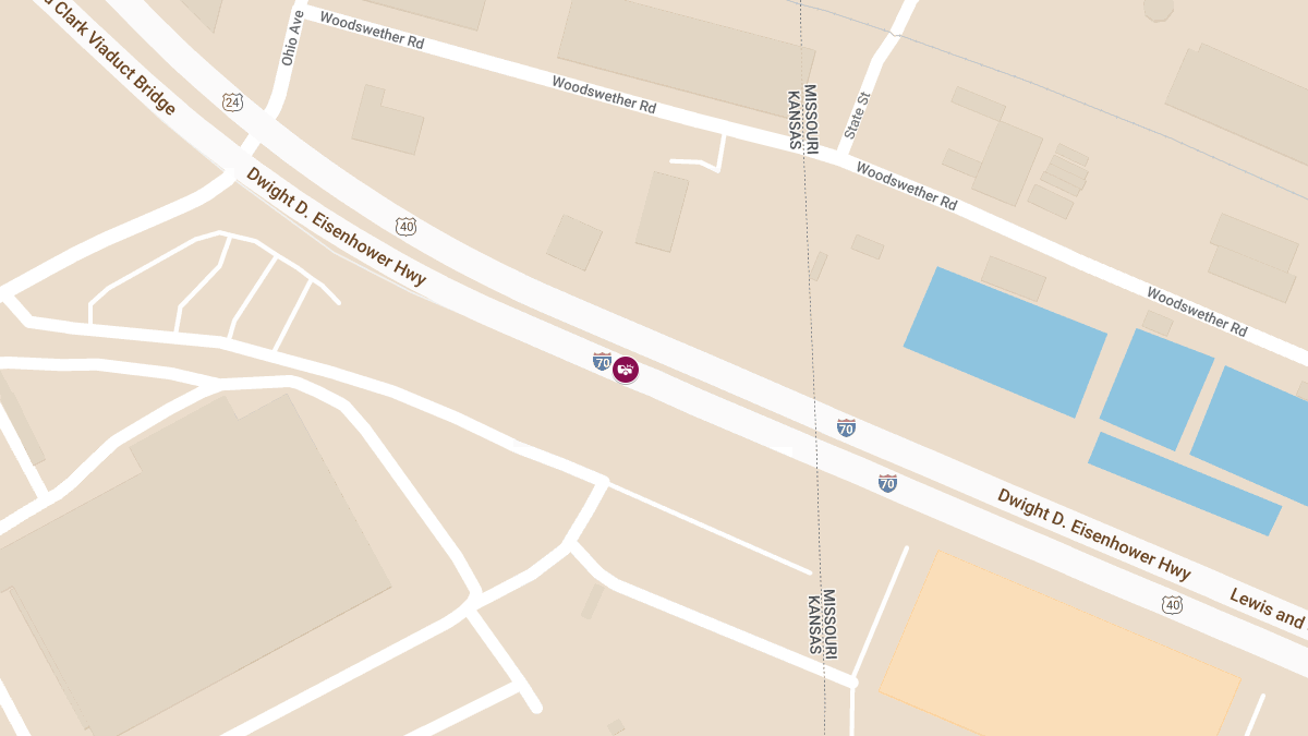 Multi-Vehicle Accident on Eastbound I-70