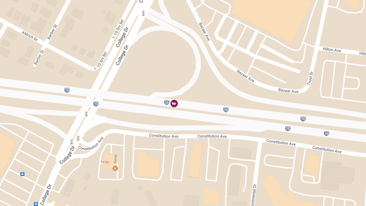 Multi-Vehicle Accident on I-10 Near College Drive Injures Five
