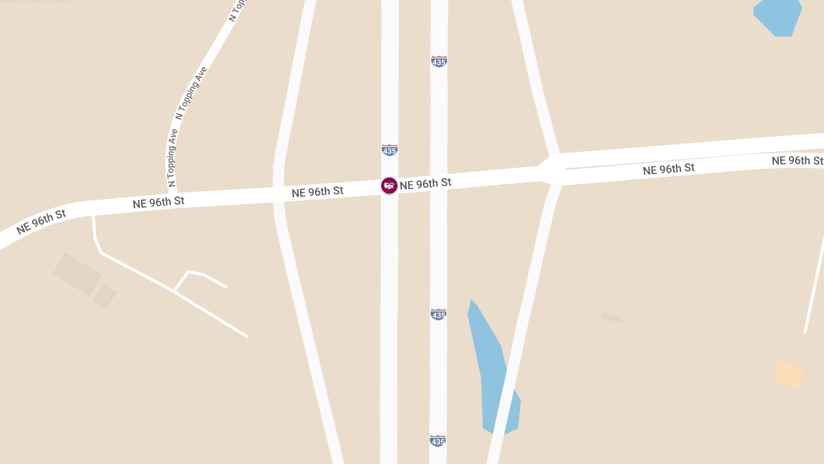 Multi-Vehicle Accident on I-435 at 96th St