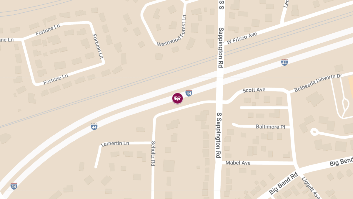 Multi-Vehicle Accident on I-44 Westbound