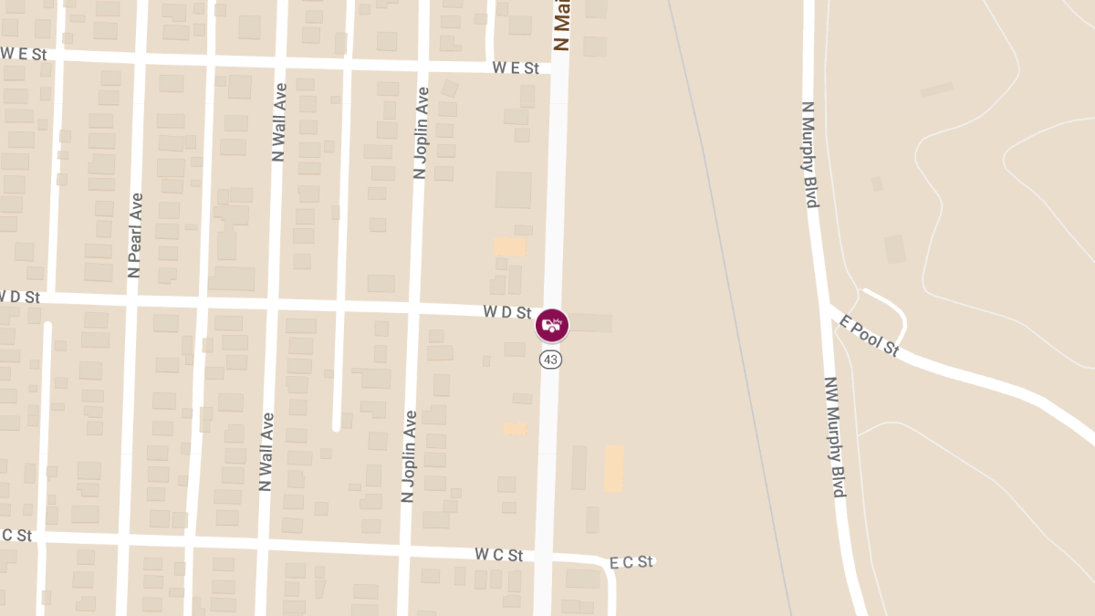 Multi-Vehicle Accident on MO 43 South of Jute