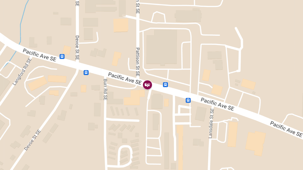 Multi-Vehicle Accident on Pacific Ave SE at Pattison St