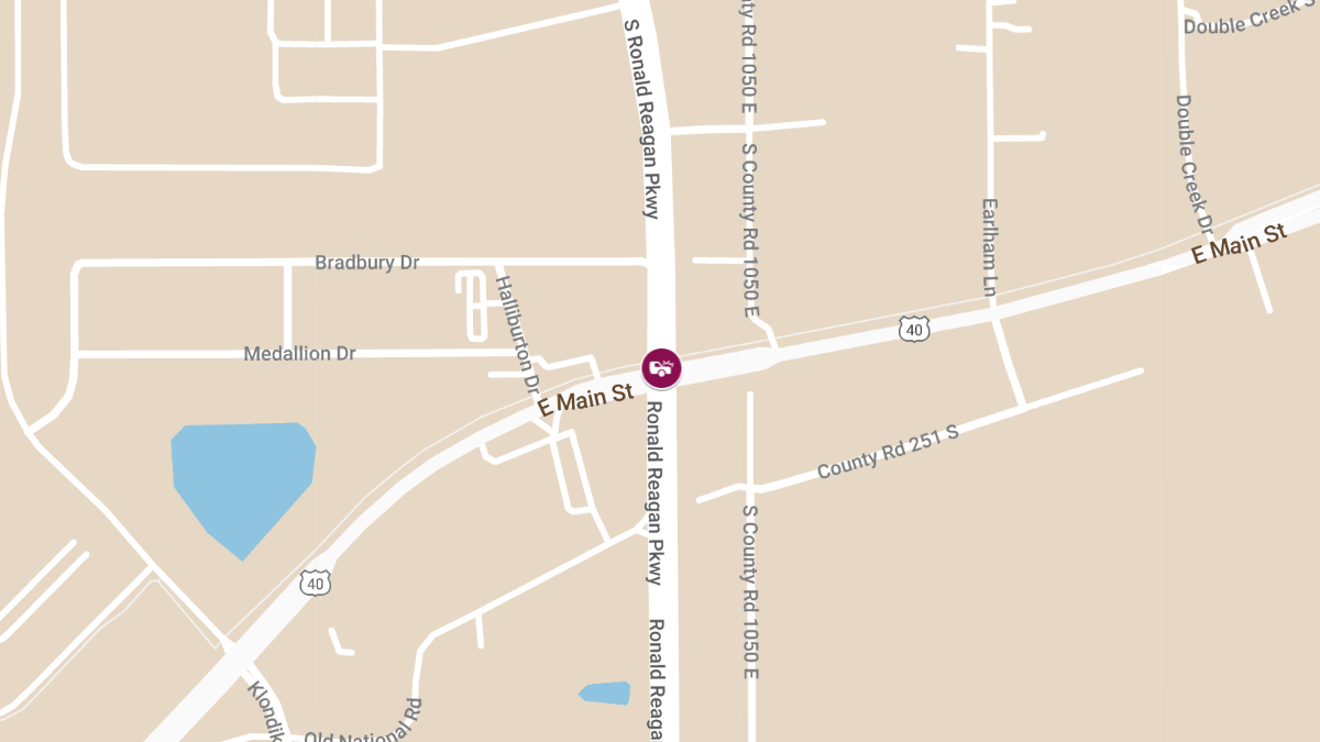 Multi-Vehicle Accident with Entrapment at E Main St & S Ronald Reagan Pkwy
